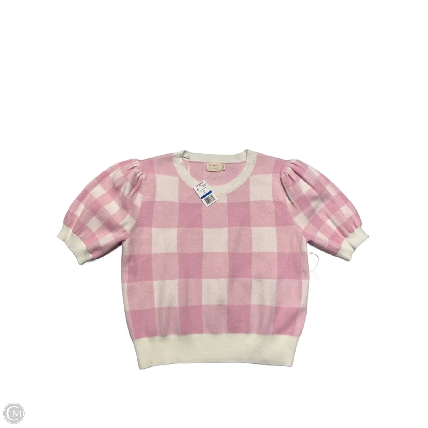 Top Short Sleeve By Cmc In Black, Size: Xl