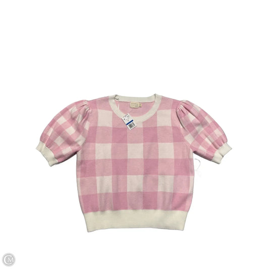 Top Short Sleeve By Cmc In Black, Size: Xl