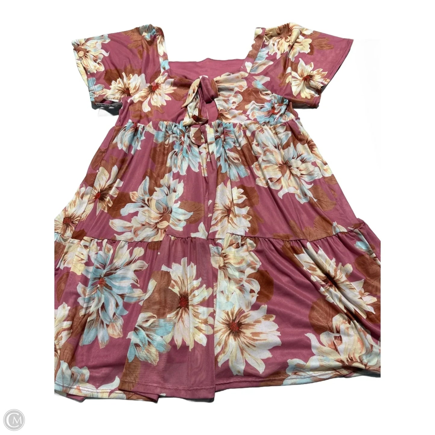 Dress Casual Short By Cmc In Pink, Size: Xl