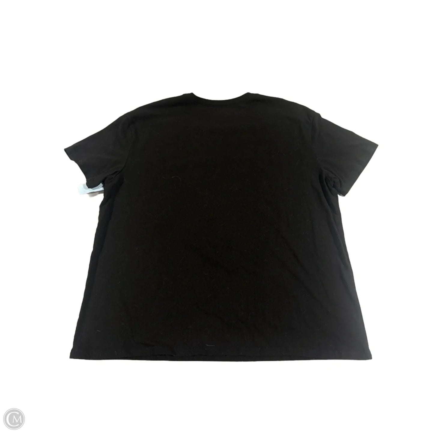 Top Short Sleeve Basic By Cmc In Black, Size: Xl