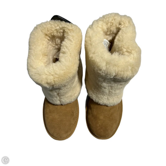 Boots Designer By Ugg In Tan, Size: 5