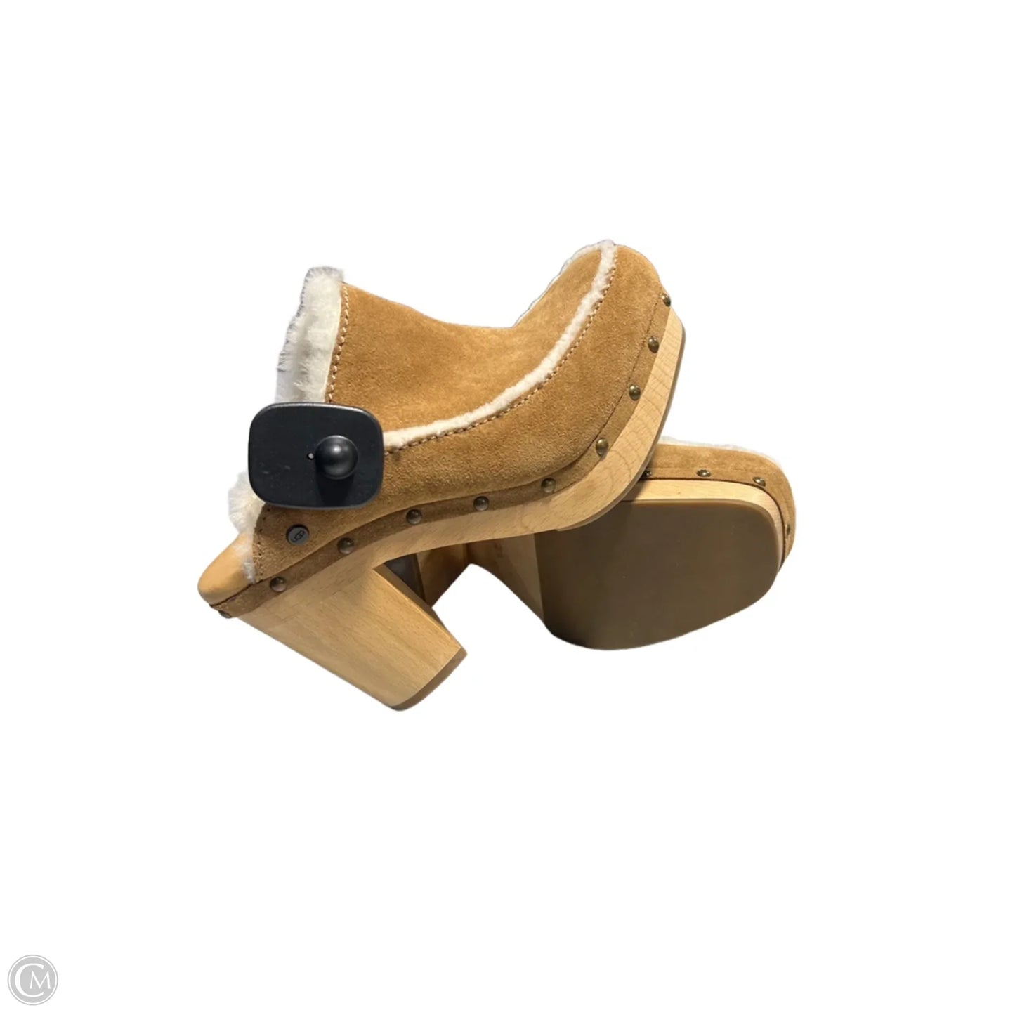 Shoes Designer By Ugg In Tan, Size: 9