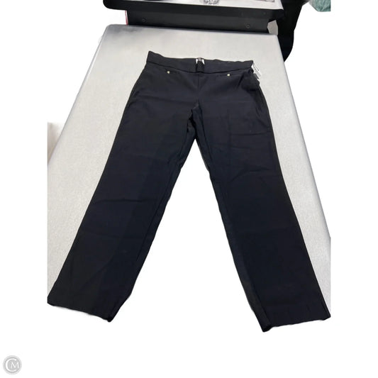 Pants Dress By Anne Klein In Black, Size: 12