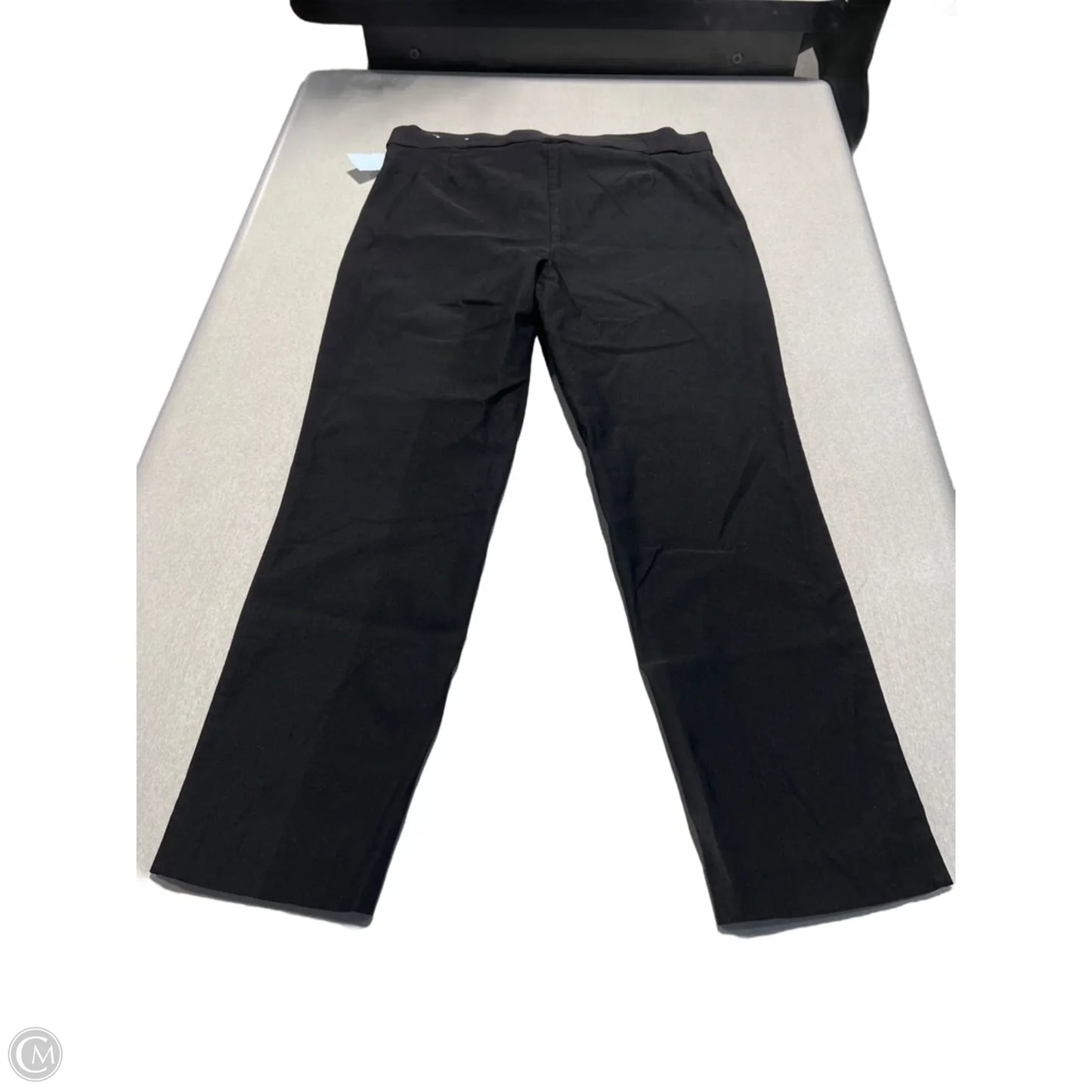 Pants Dress By Anne Klein In Black, Size: 12