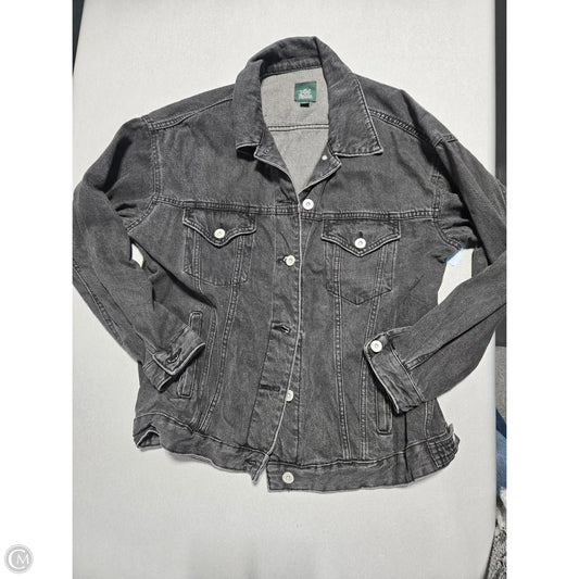 Jacket Denim By Wild Fable In Black, Size: M