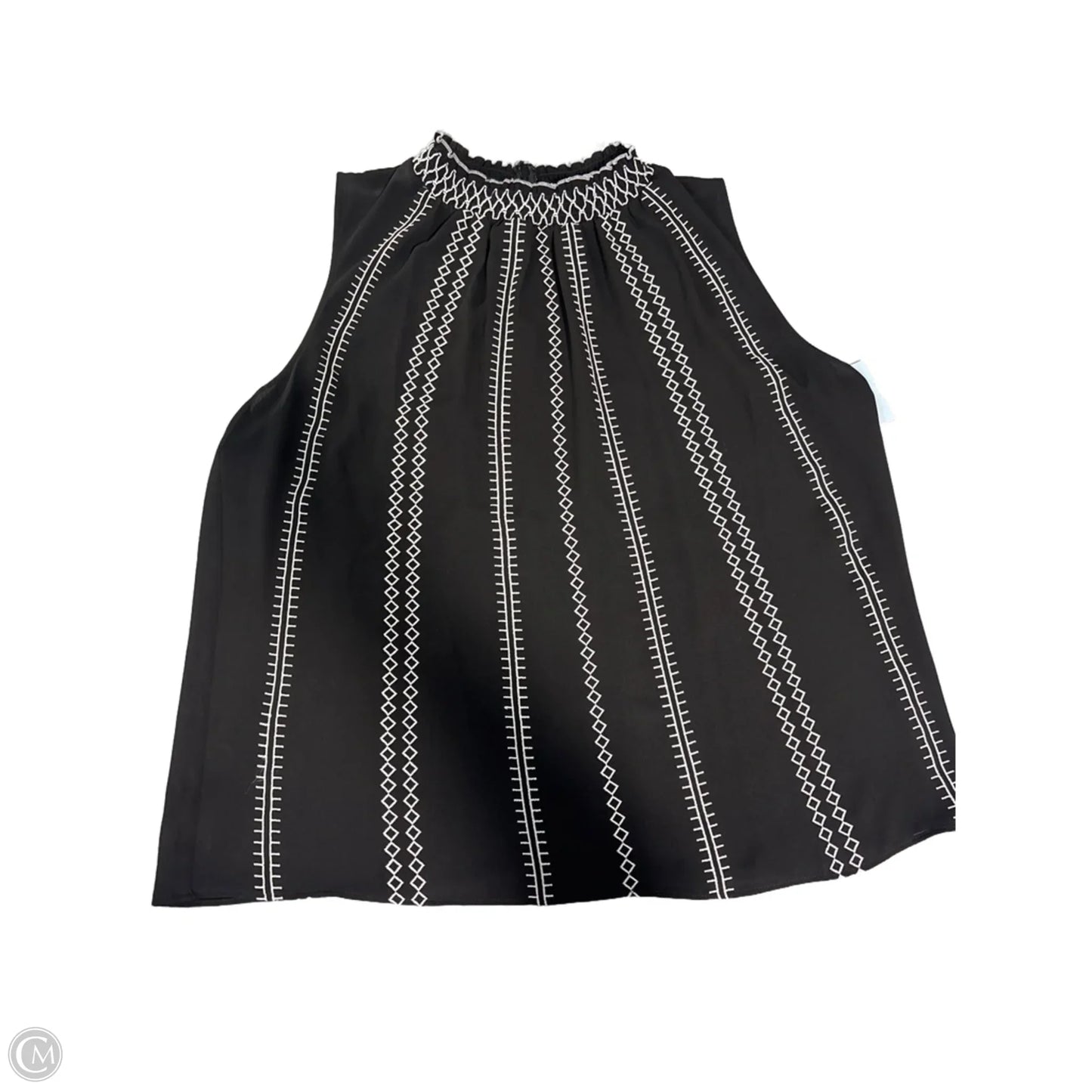 Top Sleeveless By White House Black Market In Black, Size: 12