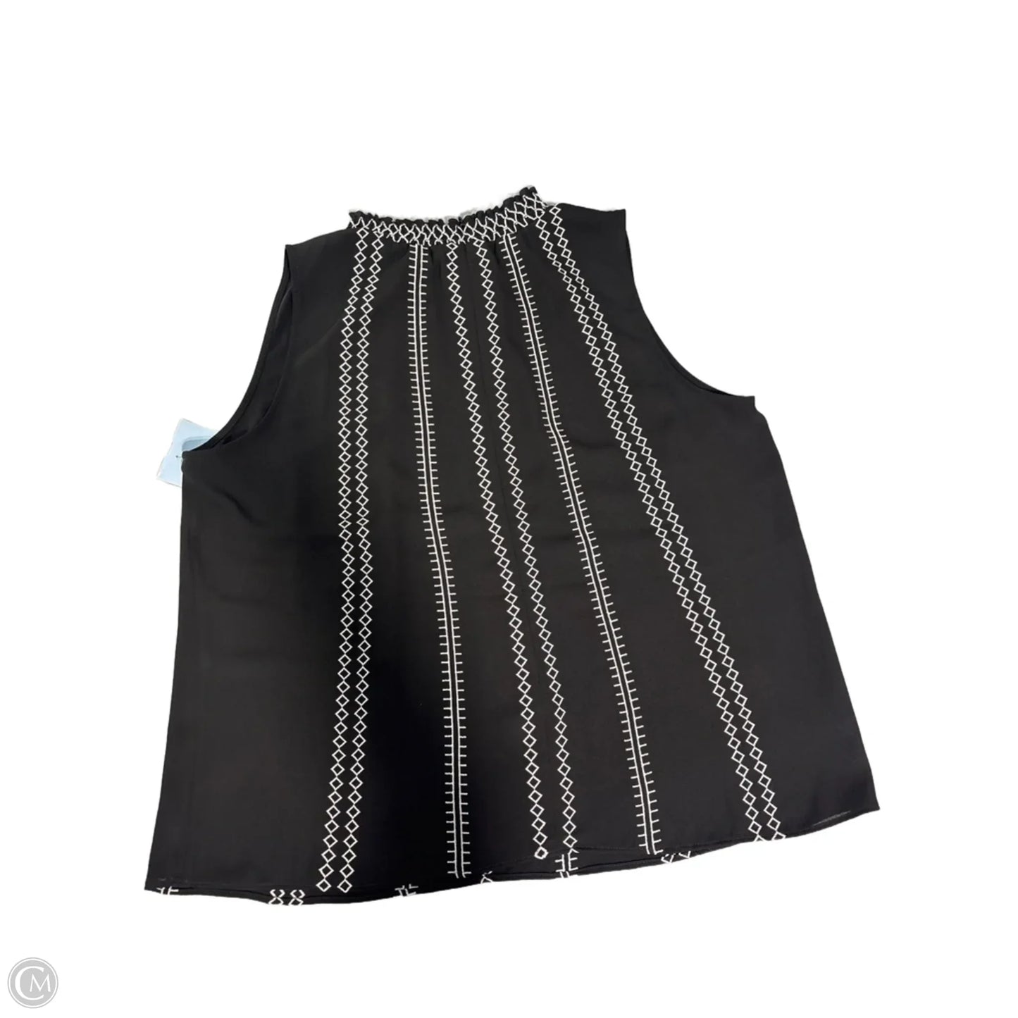 Top Sleeveless By White House Black Market In Black, Size: 12