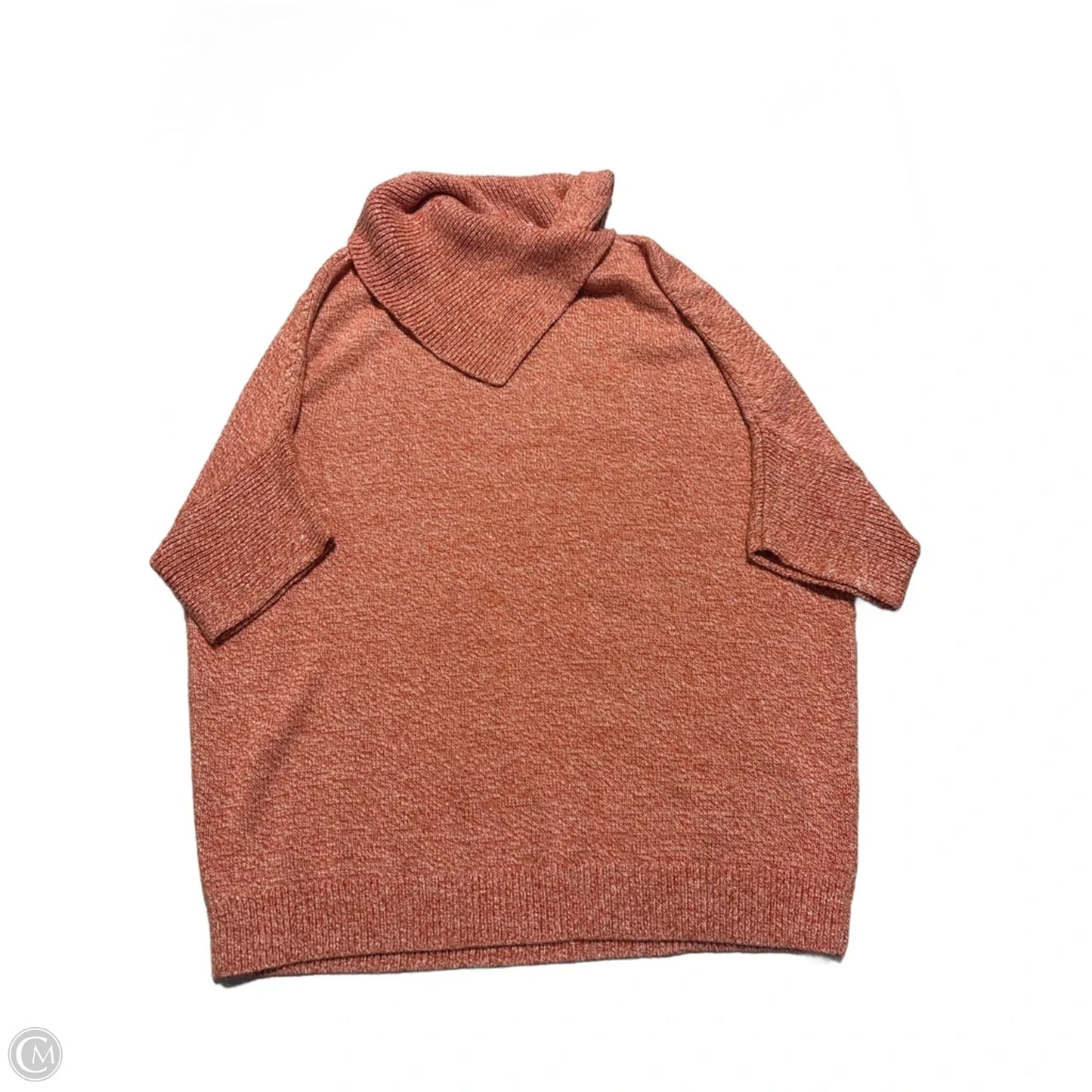 Sweater By Cabi In Orange, Size: S