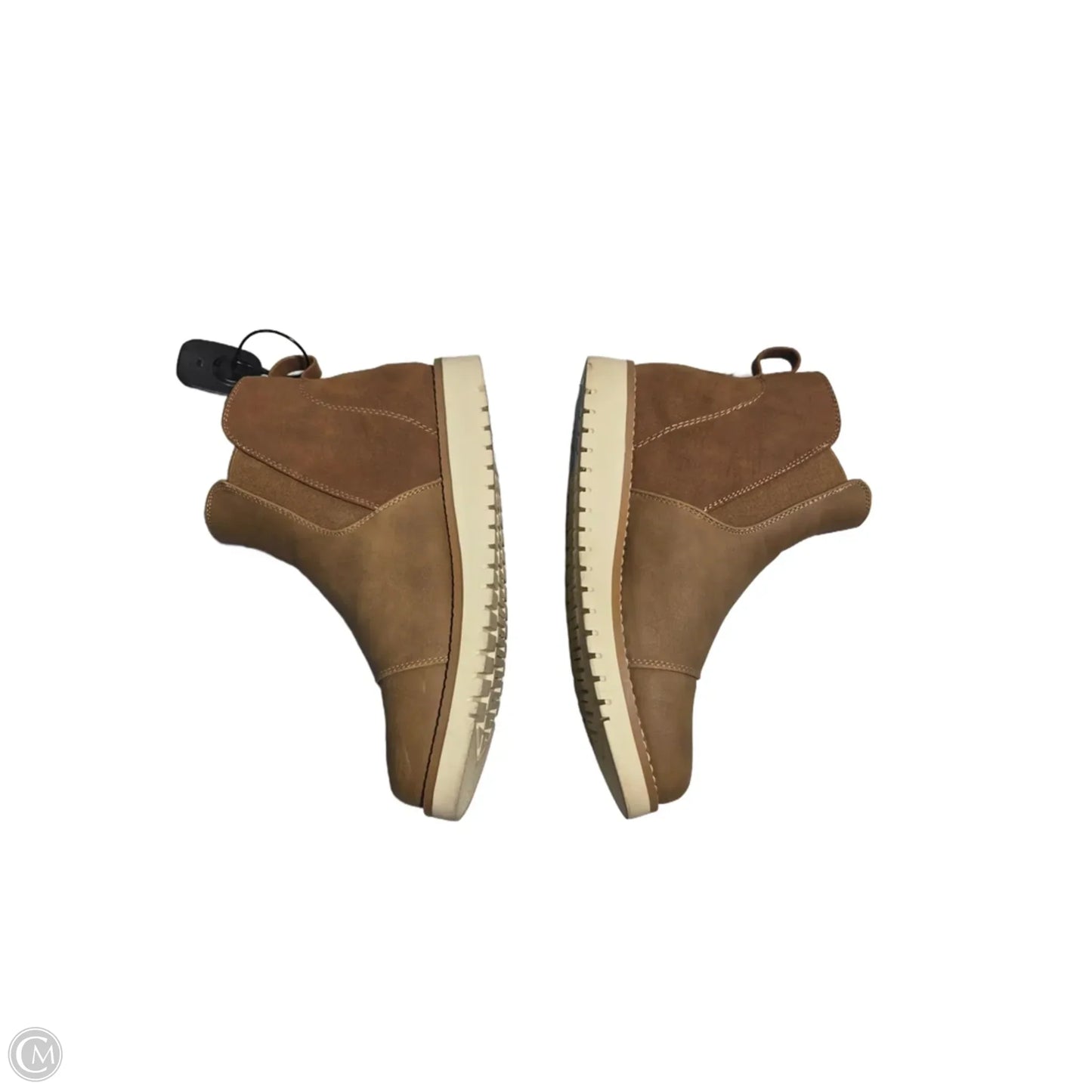 Boots Ankle Flats By Sonoma In Tan, Size: 9.5