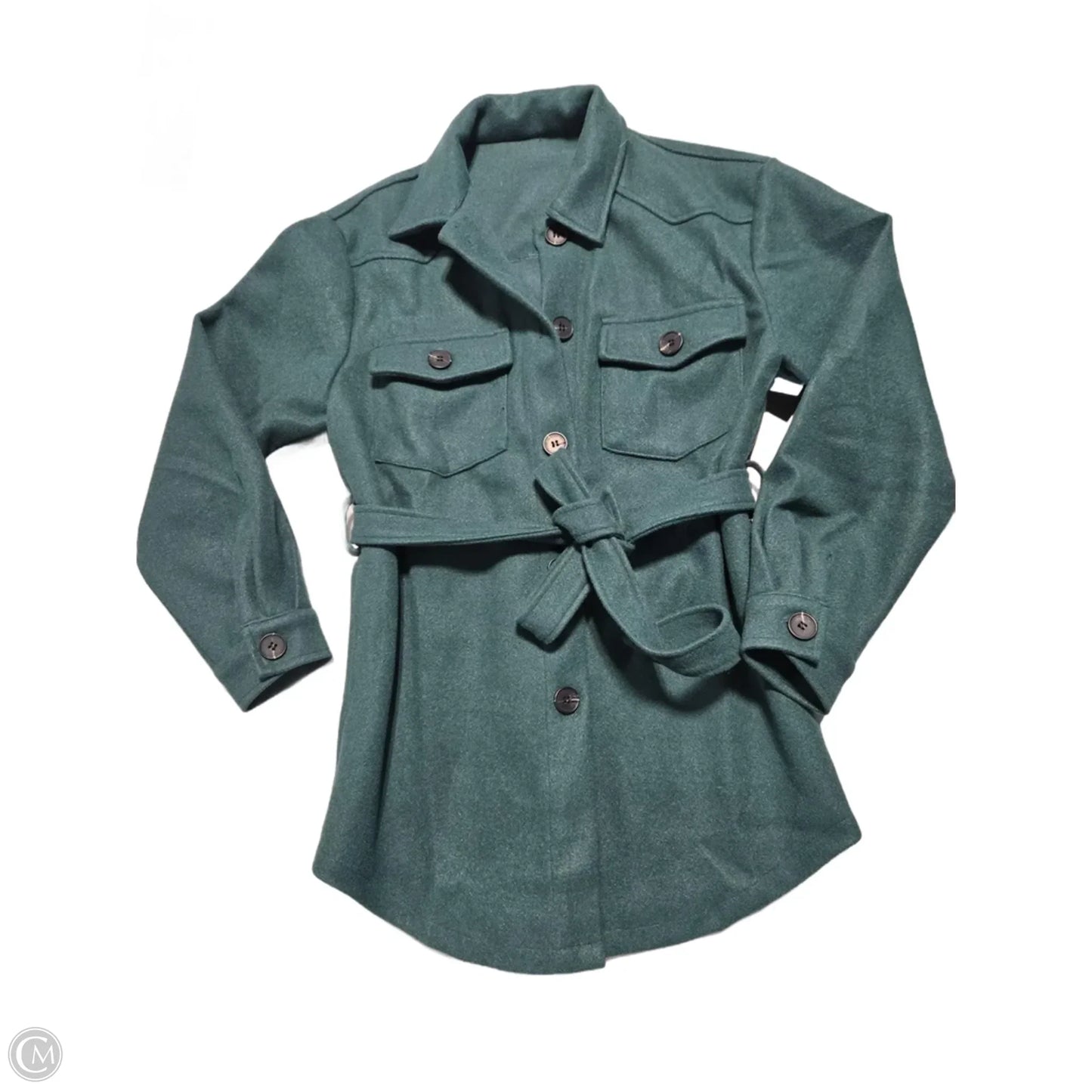 Jacket Other By Cmc In Green, Size: L