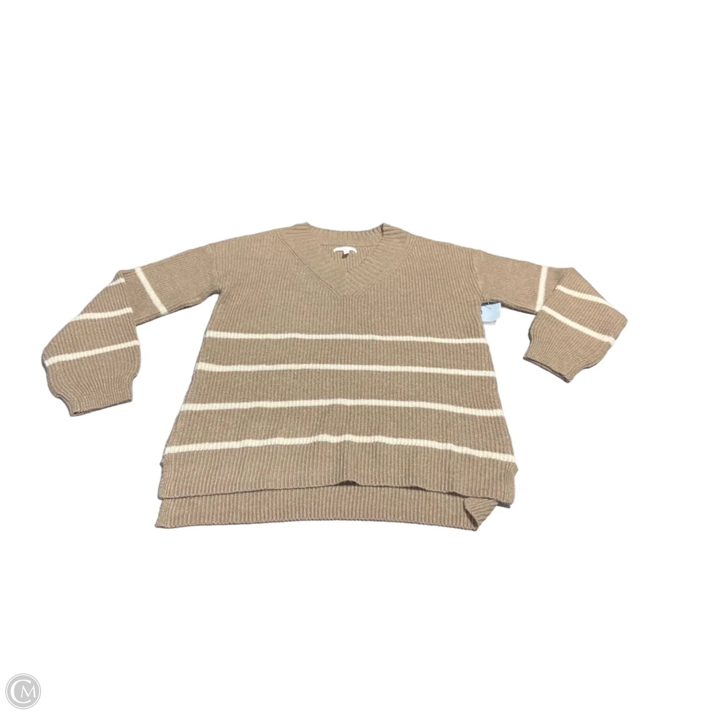 Sweater By Maurices In Tan, Size: S