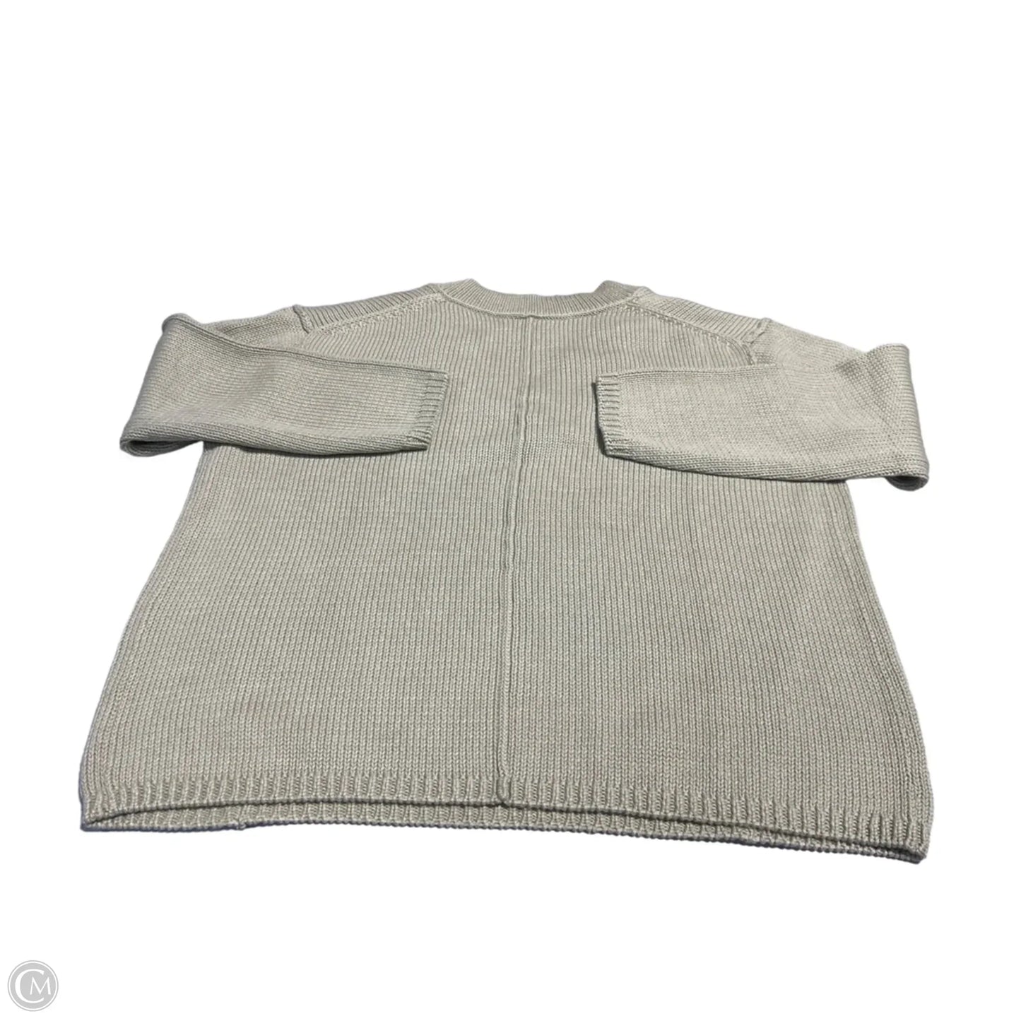 Sweater By American Eagle In Green, Size: Xxs