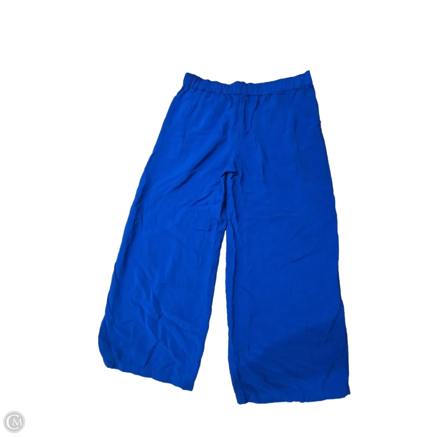 Pants Linen By Liz Claiborne In Blue, Size: 14