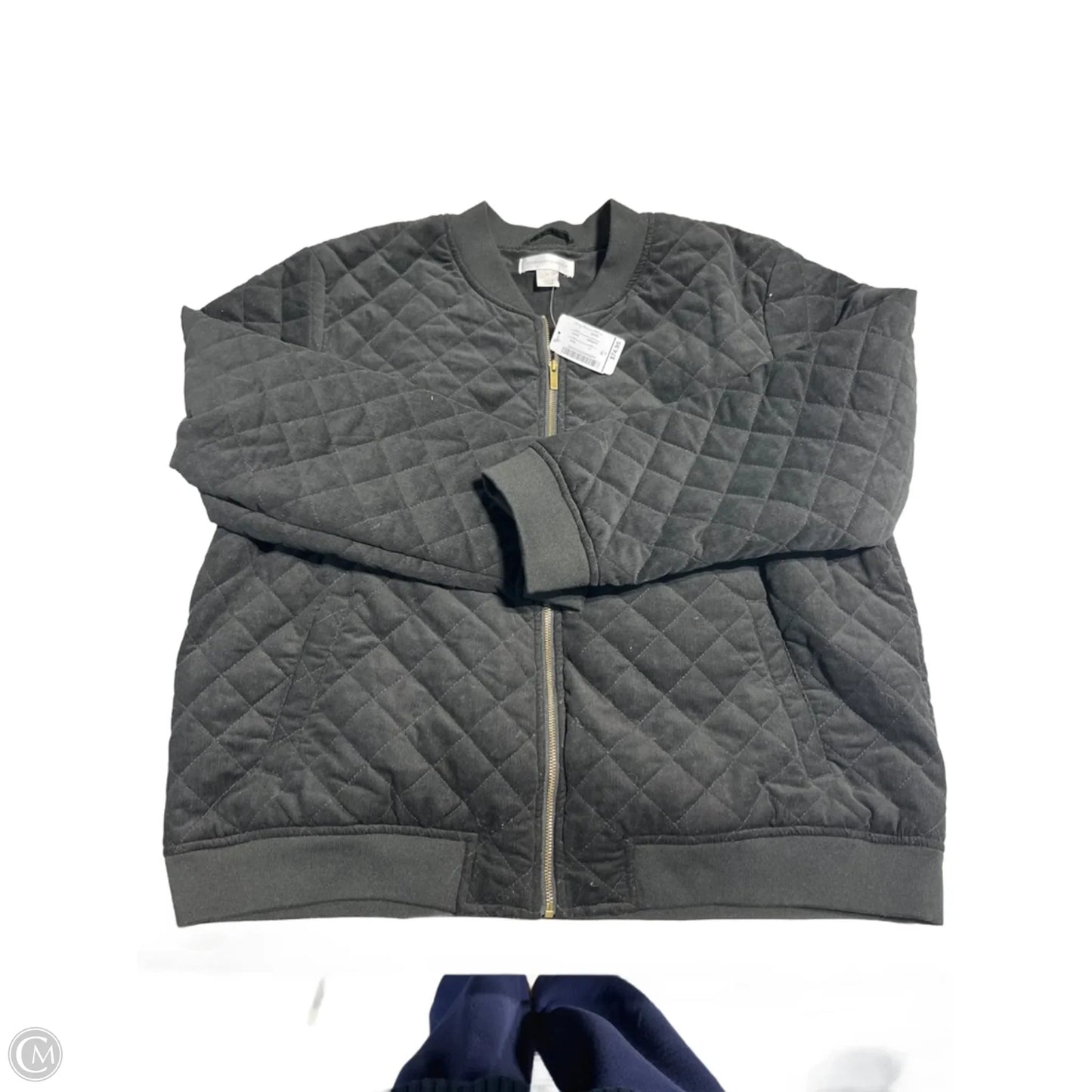 Jacket Other By Christopher And Banks In Black, Size: Xl