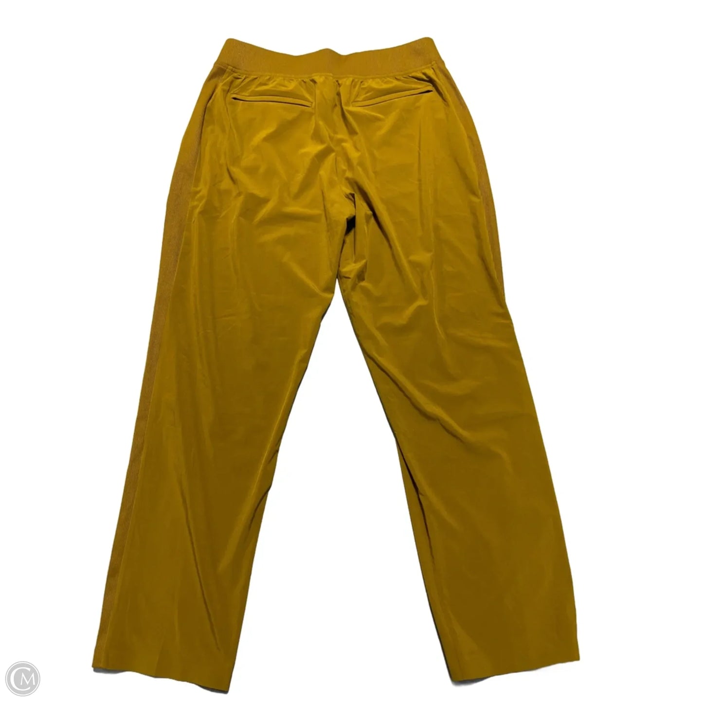 Athletic Pants By Athleta In Yellow, Size: M