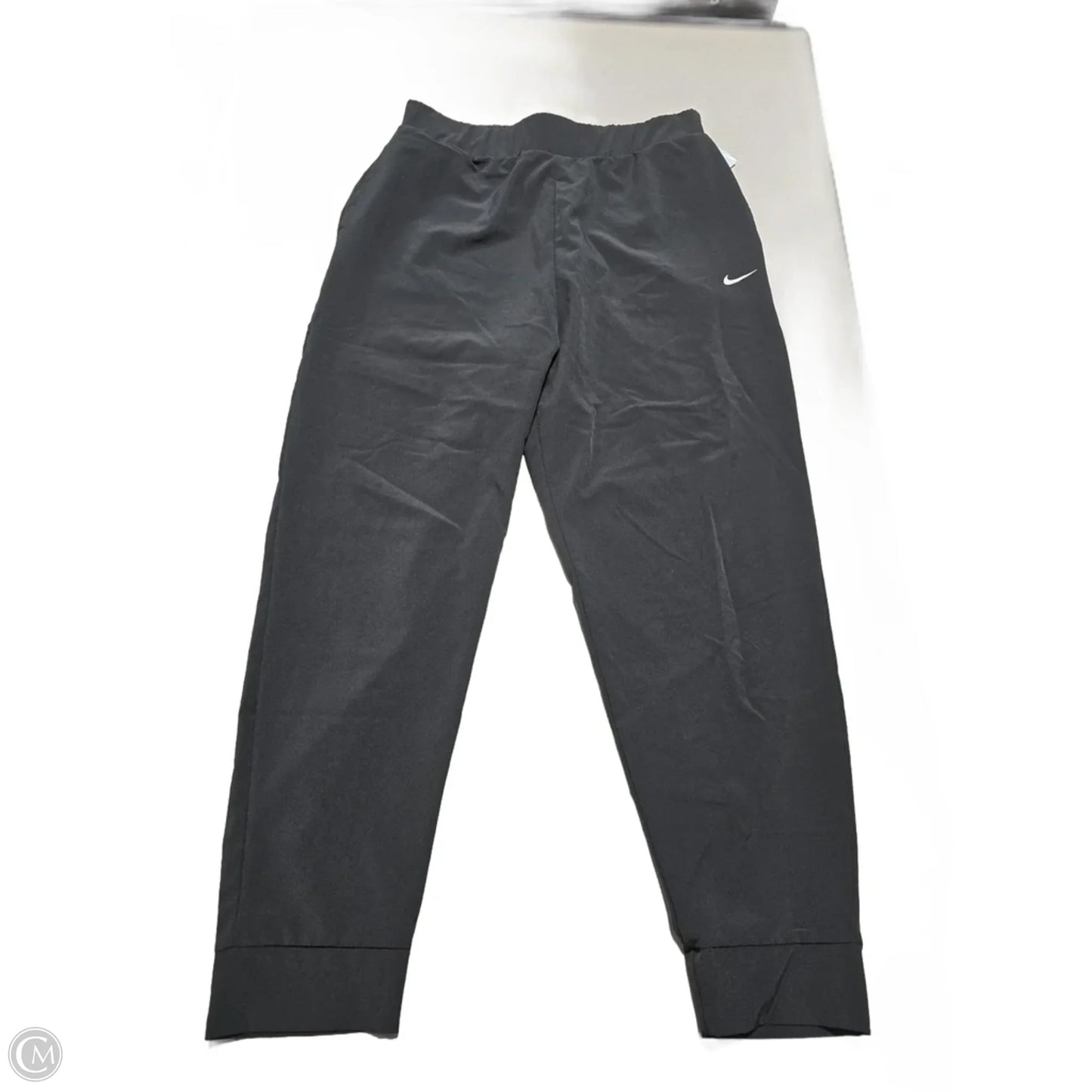 Athletic Pants By Nike In Black, Size: L