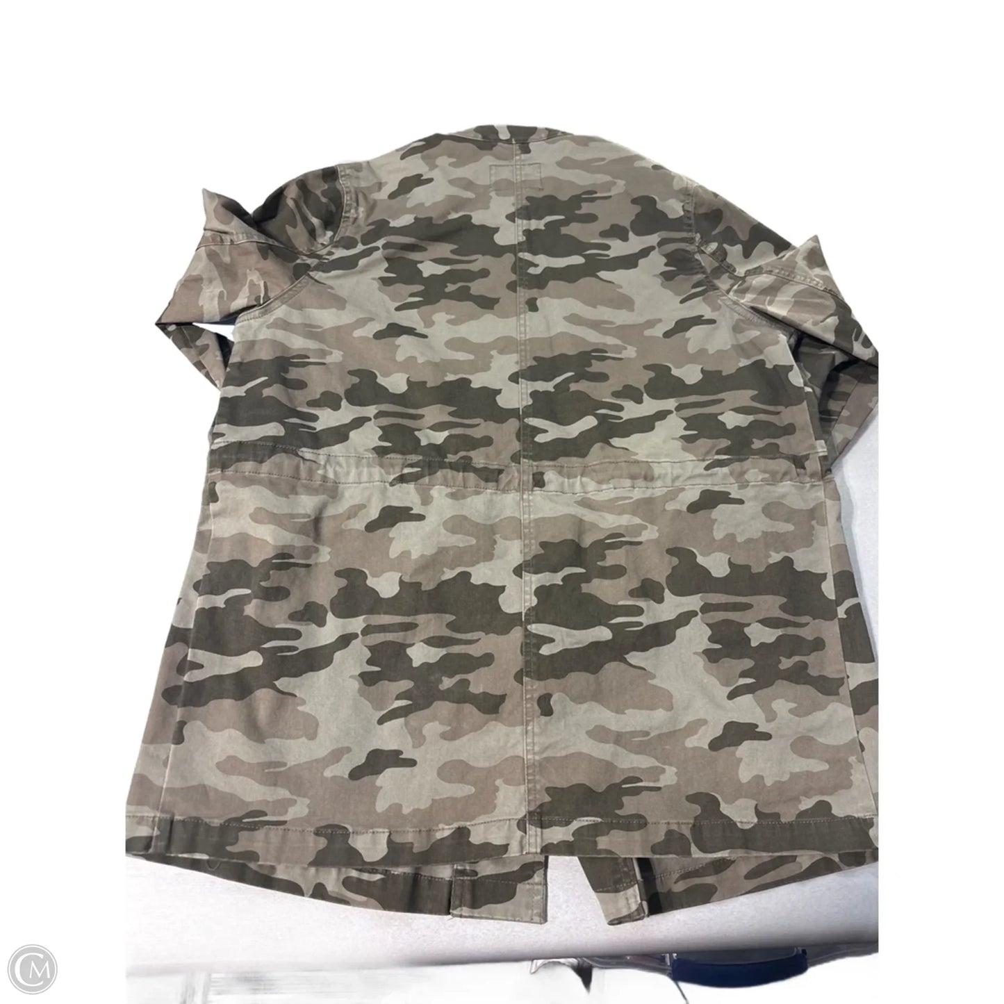 Jacket Denim By Universal Thread In Camouflage Print, Size: M