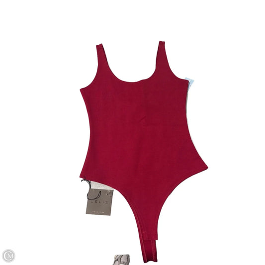 Bodysuit By Cmc In Red, Size: M