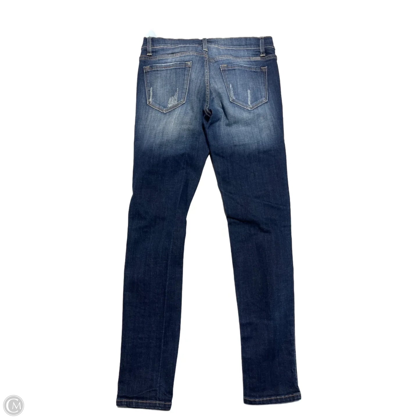 Jeans Straight By Kancan In Blue Denim, Size: 8