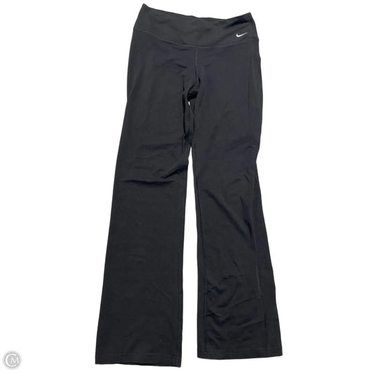Athletic Leggings By Nike In Black, Size: M