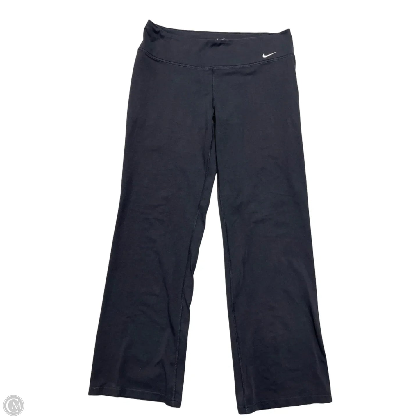 Athletic Leggings By Nike In Black, Size: L