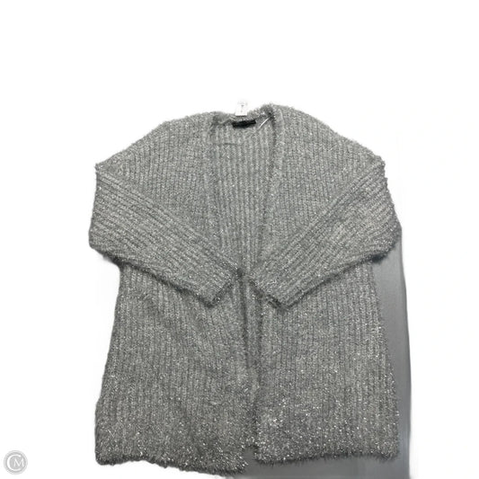 Cardigan By Lane Bryant In Silver, Size: Xxl