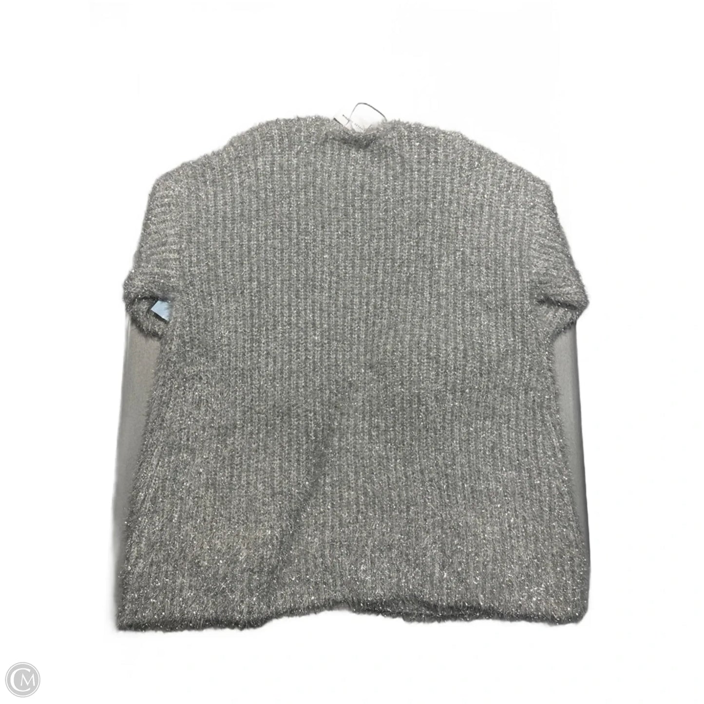 Cardigan By Lane Bryant In Silver, Size: Xxl