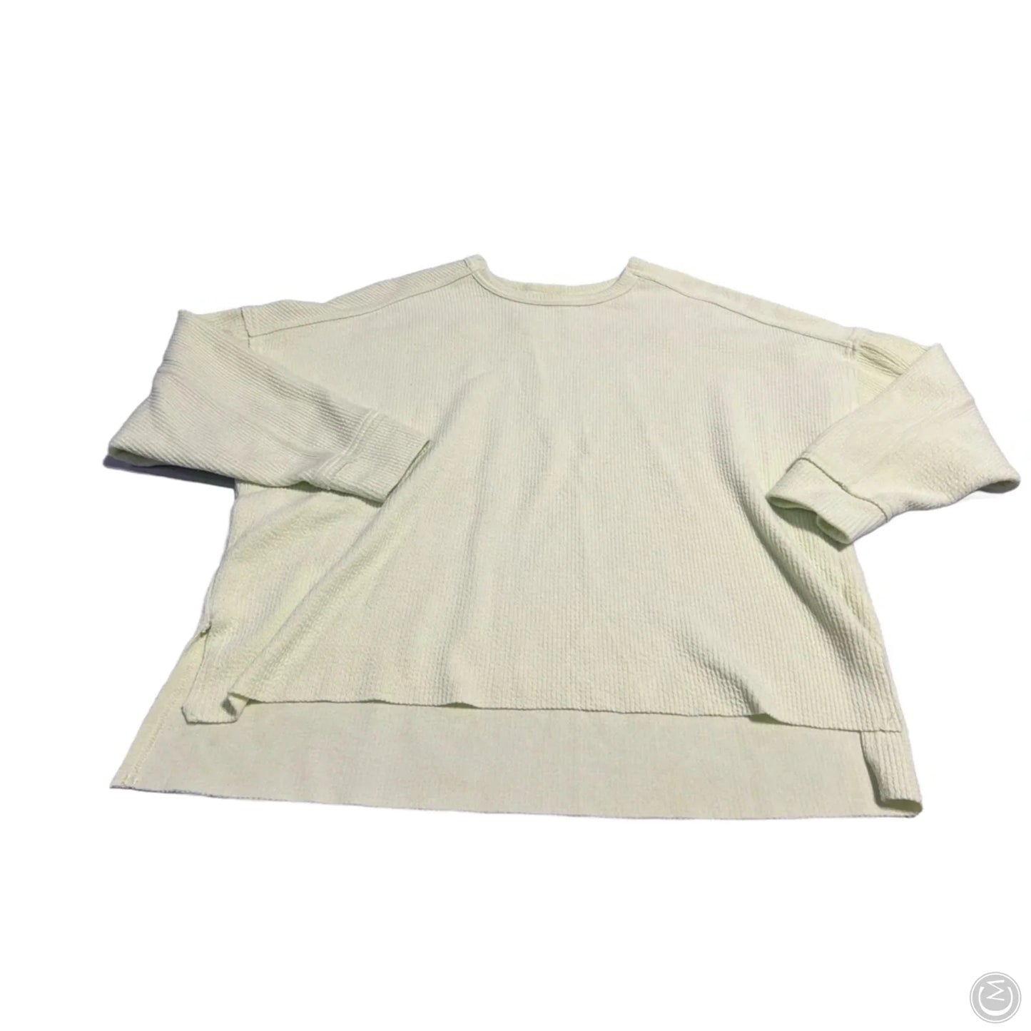 Top Long Sleeve By Maurices In Green, Size: L