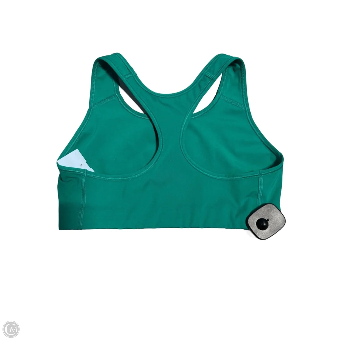 Athletic Bra By Nike In Green, Size: M