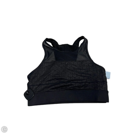 Athletic Bra By Zyia In Black, Size: L