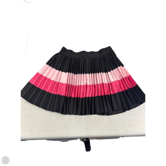 Athletic Skirt By Cmc In Black & Pink, Size: L