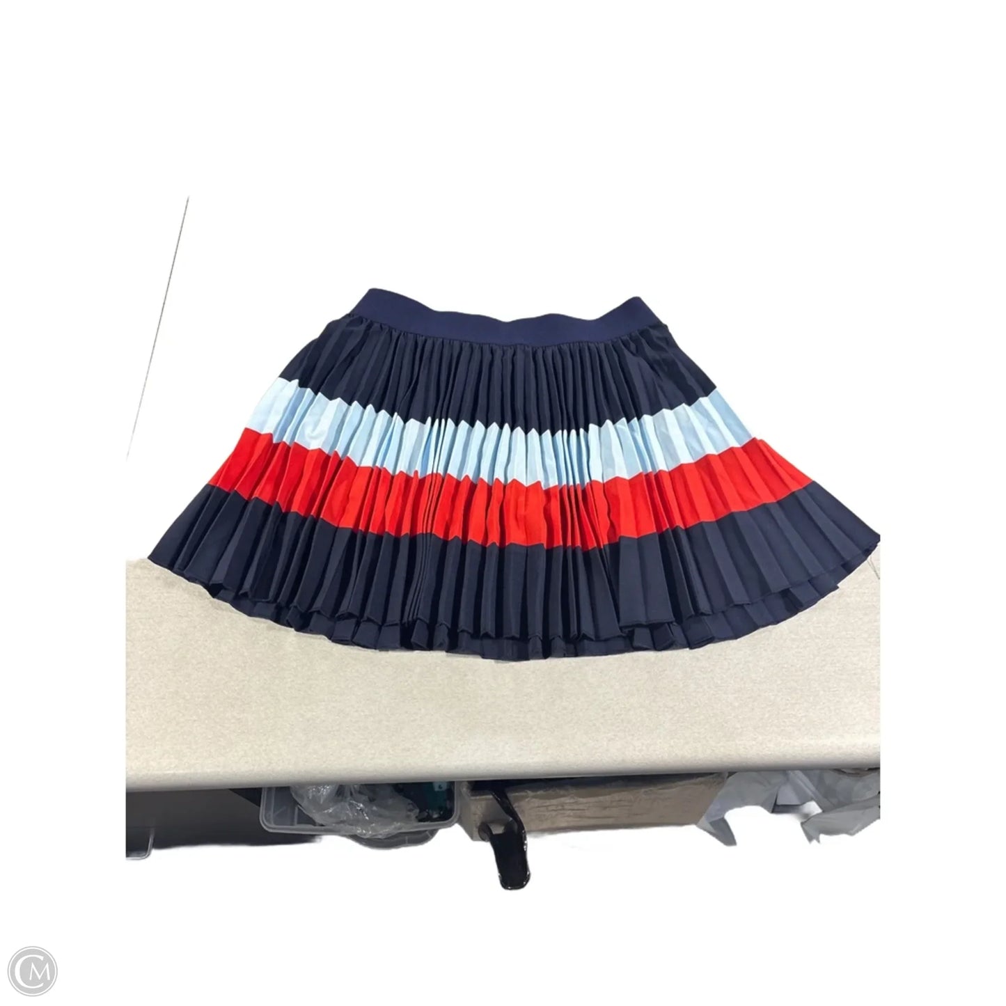 Athletic Skirt By Cmc In Navy, Size: L