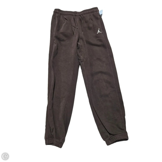 Pants Luxury Designer By Jordan In Brown, Size: S