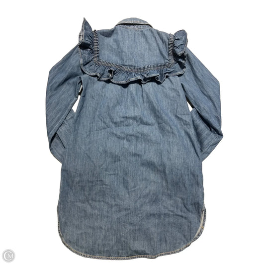 Dress Casual Short By Pilcro In Blue Denim, Size: S