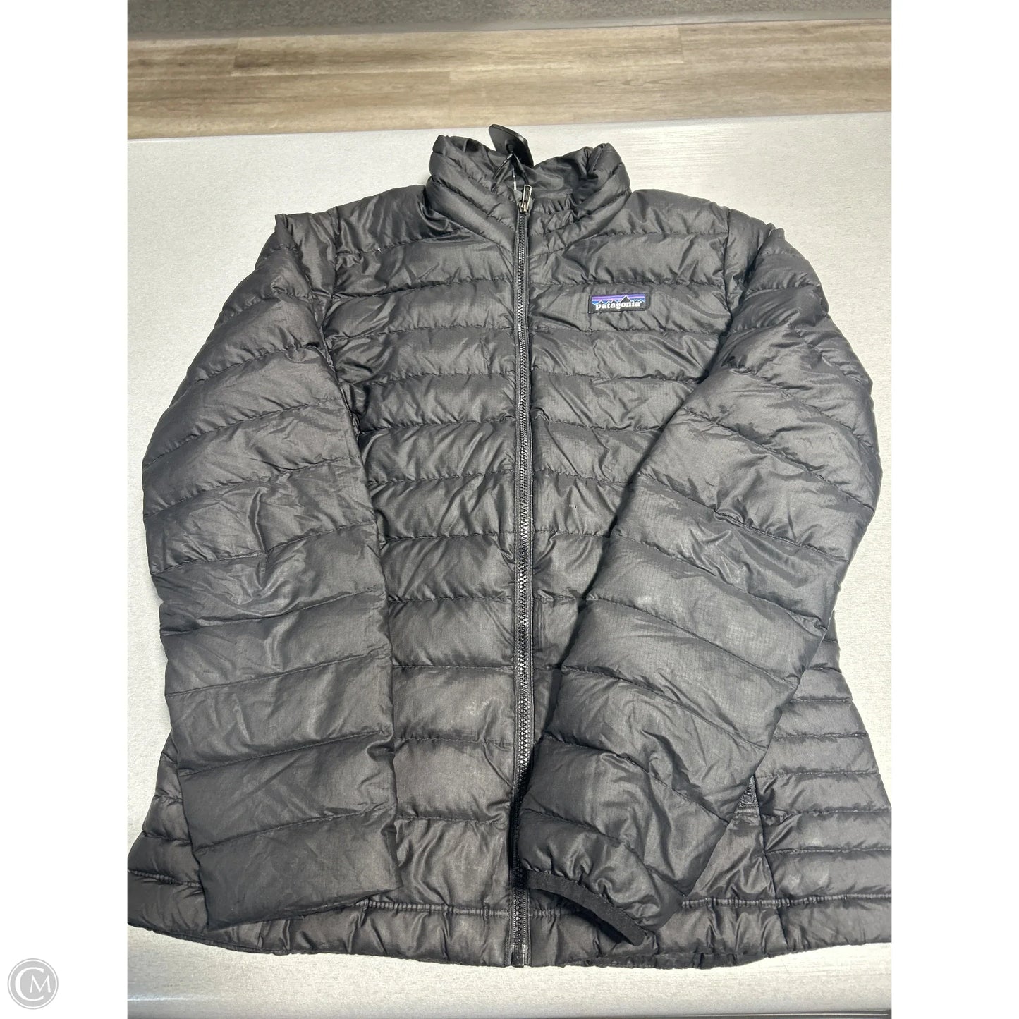 Coat Puffer & Quilted By Patagonia In Black, Size: S