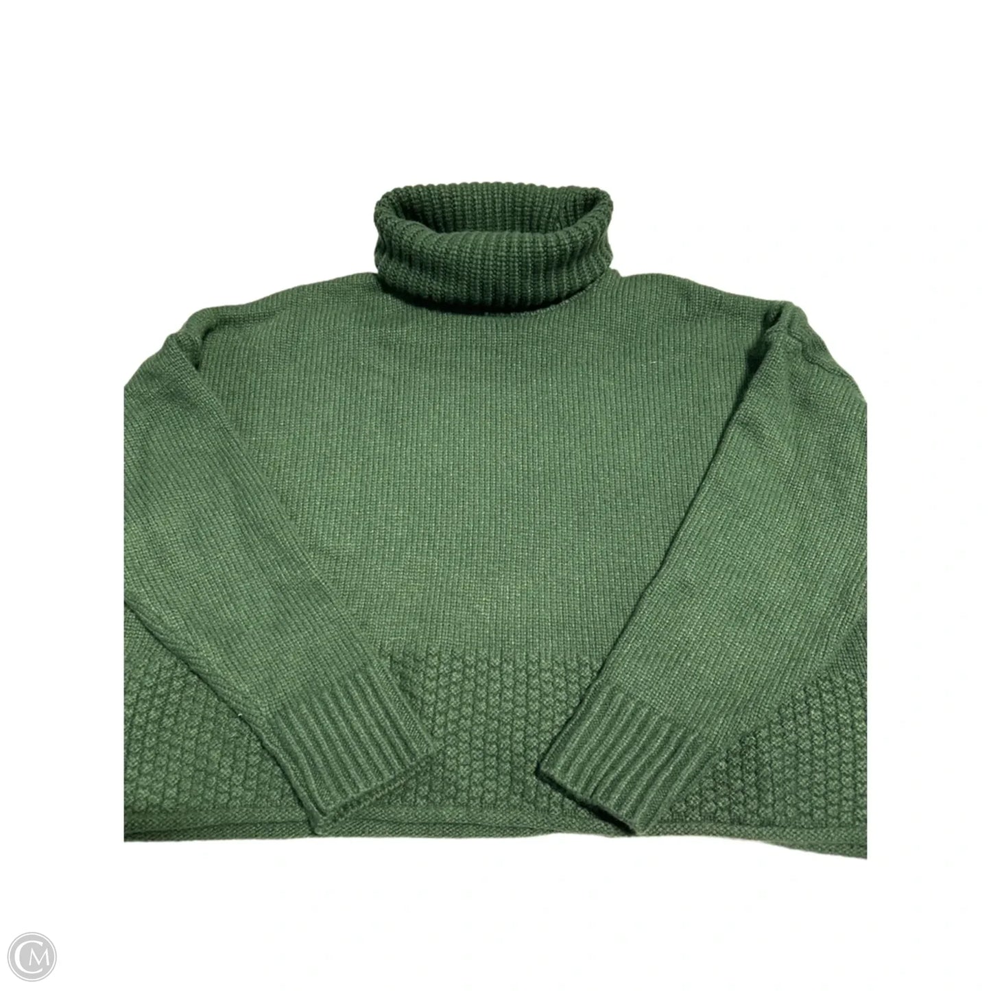 Sweater By Madewell In Green, Size: M