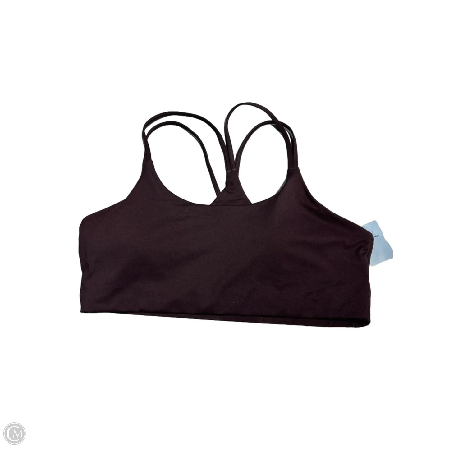 Athletic Bra By Fabletics In Brown, Size: L