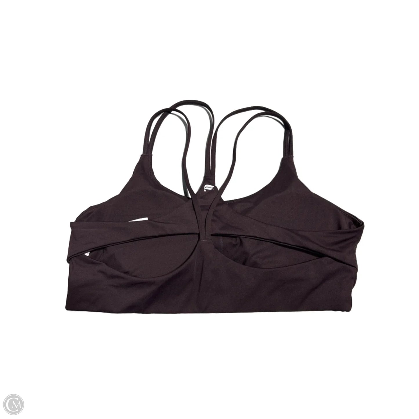 Athletic Bra By Fabletics In Brown, Size: L