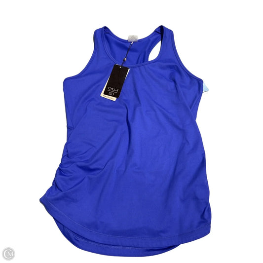 Athletic Tank Top By Calia In Blue, Size: M