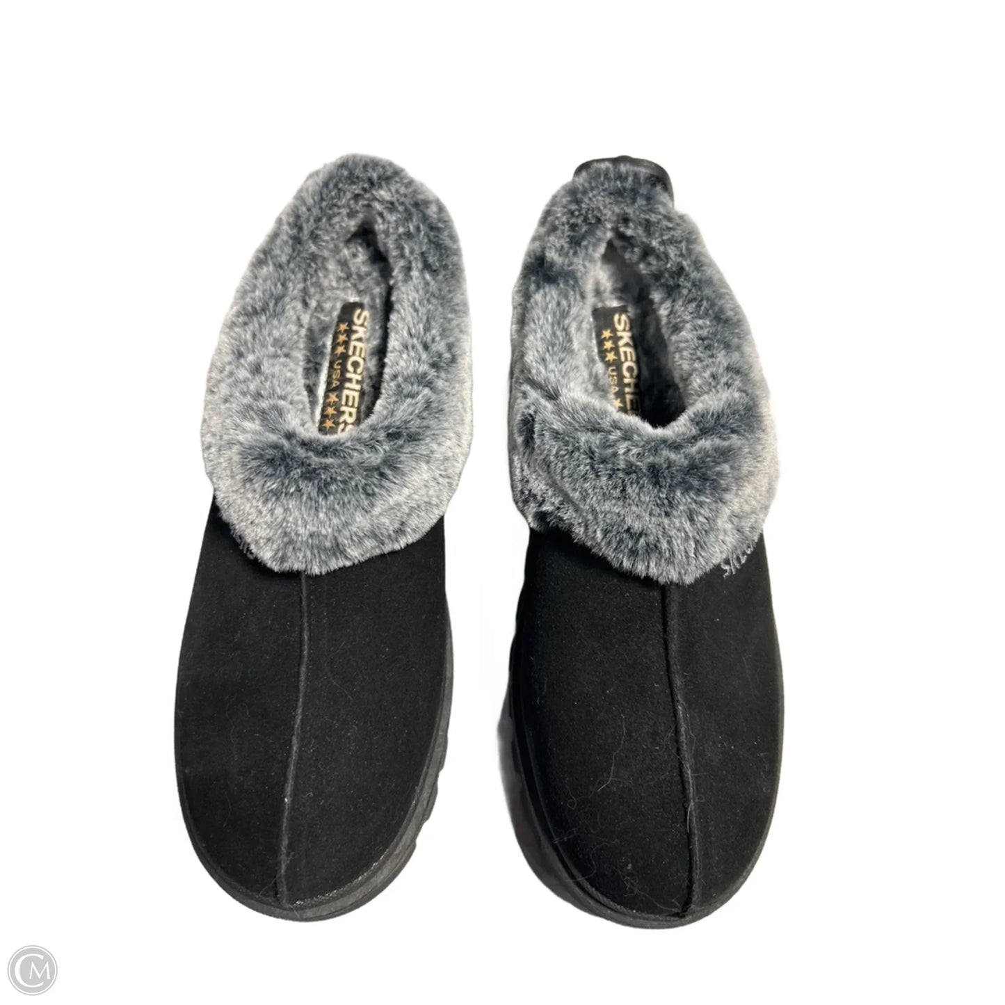 Shoes Flats By Skechers In Black, Size: 8.5