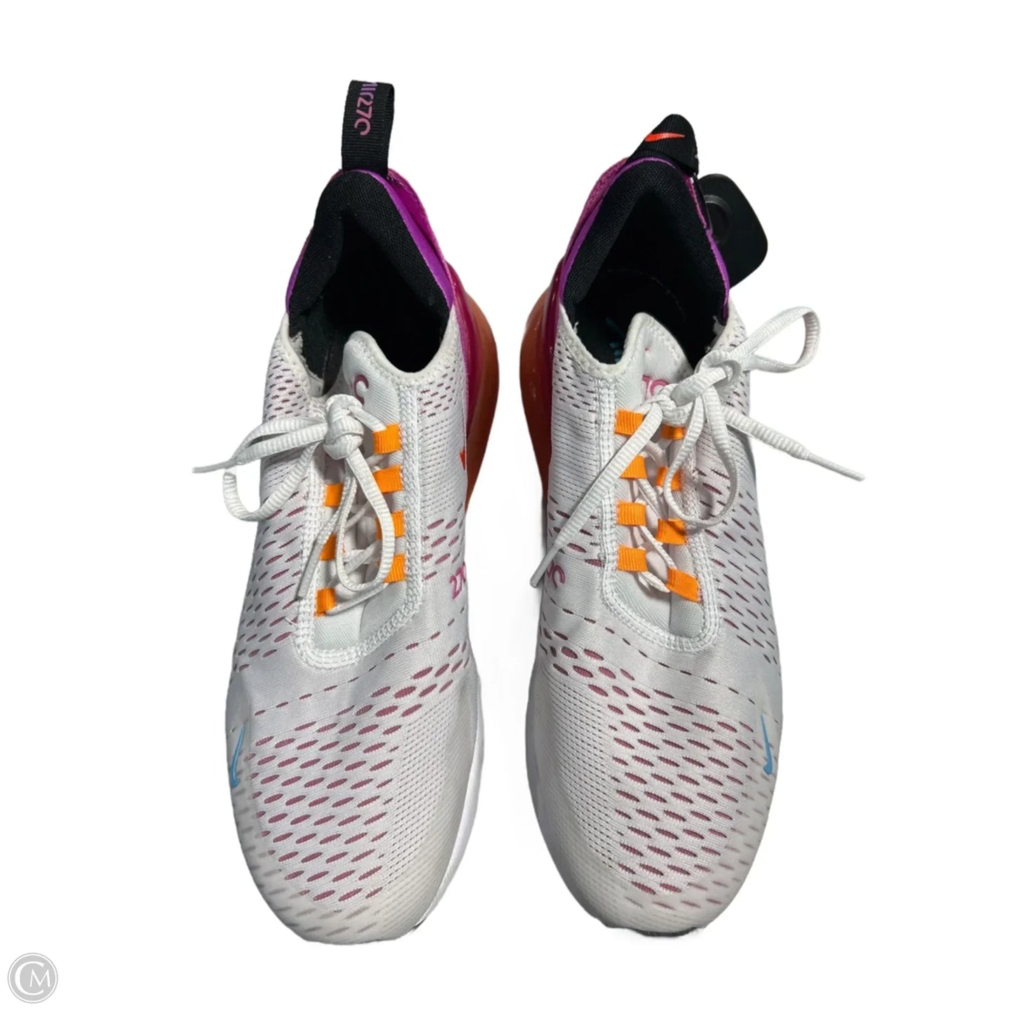 Shoes Athletic By Nike In White, Size: 11