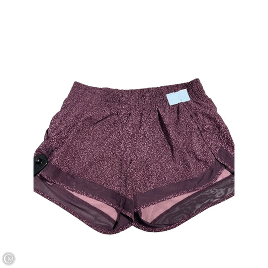 Athletic Shorts By Athleta In Purple, Size: S