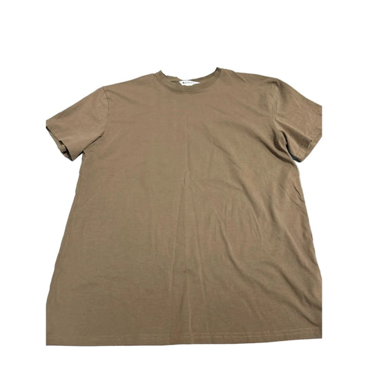 Top Short Sleeve By Athleta In Brown, Size: M