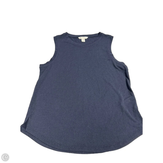 Tank Top By Athleta In Navy, Size: L