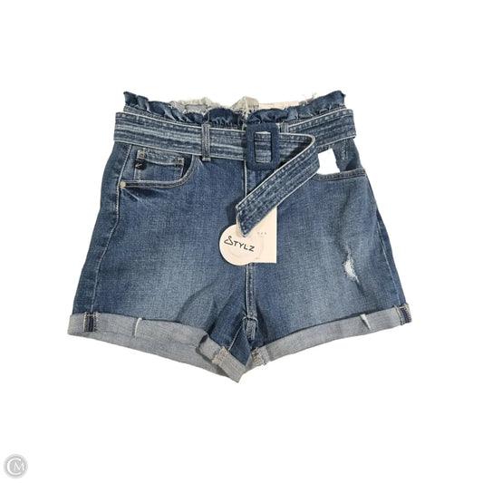 Shorts By Kancan In Blue Denim, Size: 8