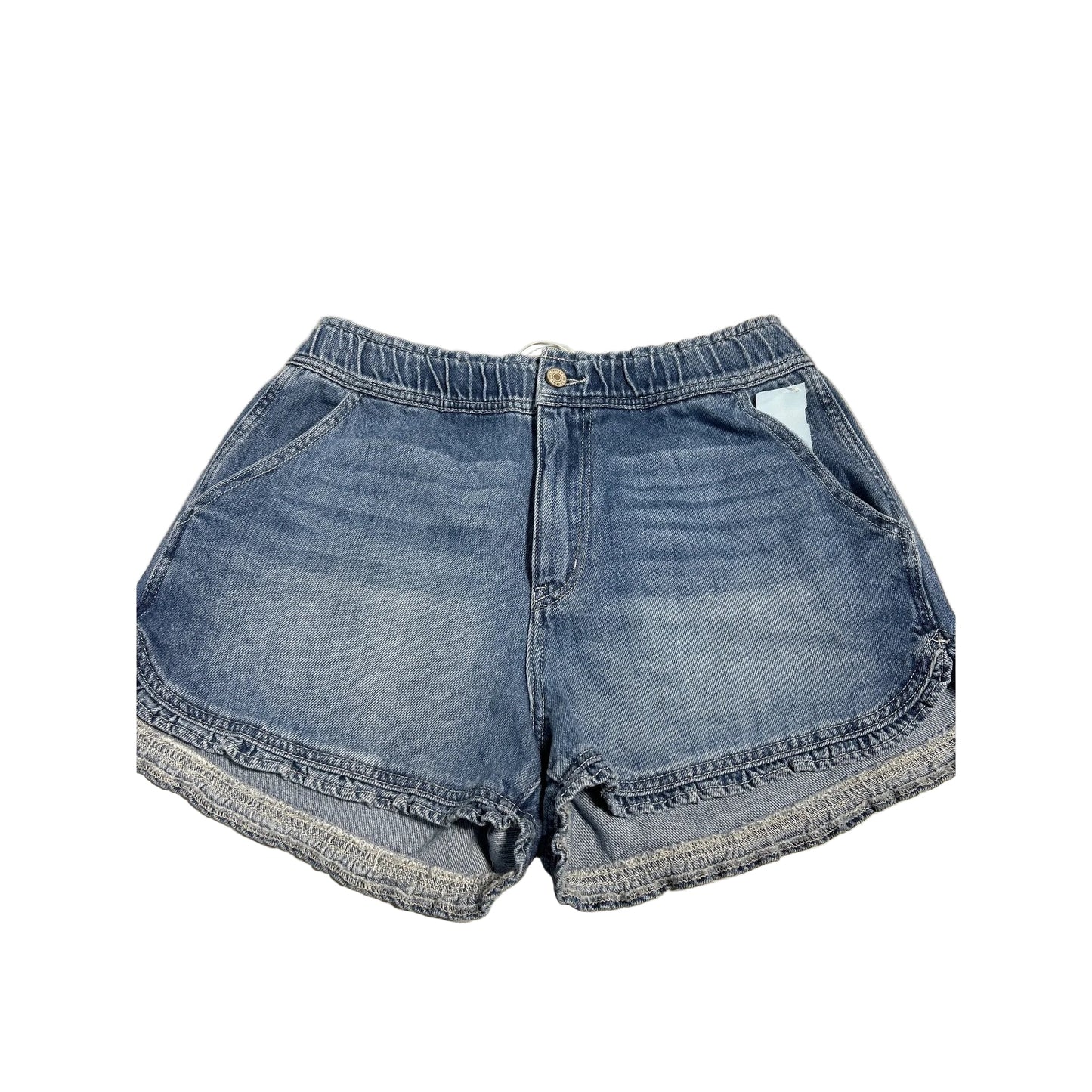 Shorts By Kancan In Blue Denim, Size: Xl