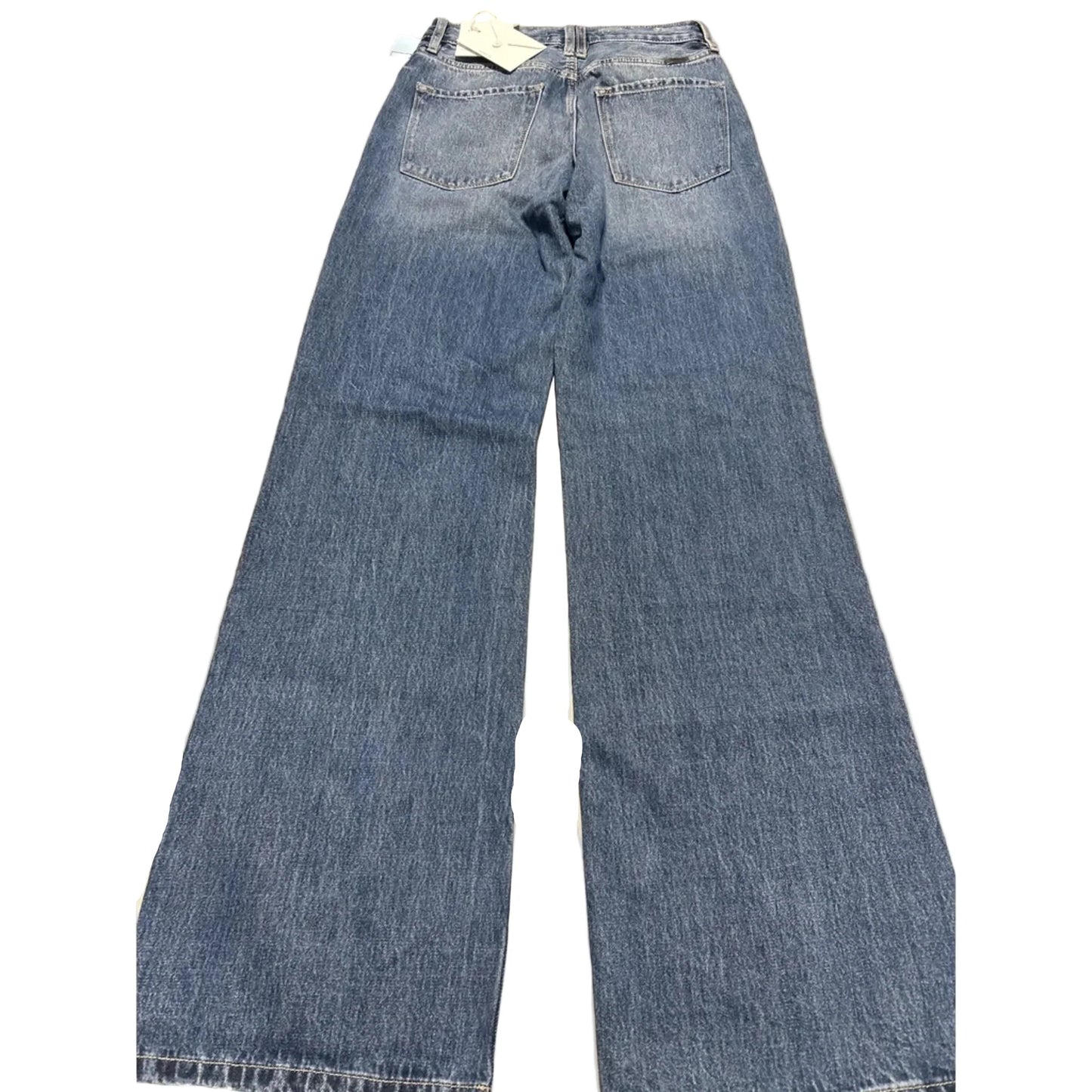 Jeans Straight By Kancan In Blue Denim, Size: 4