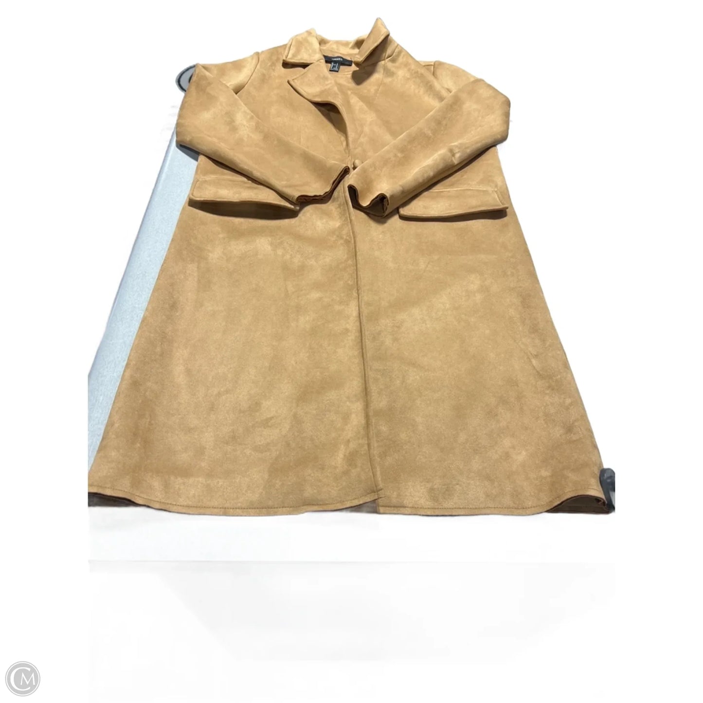 Coat Other By Forever 21 In Tan, Size: S