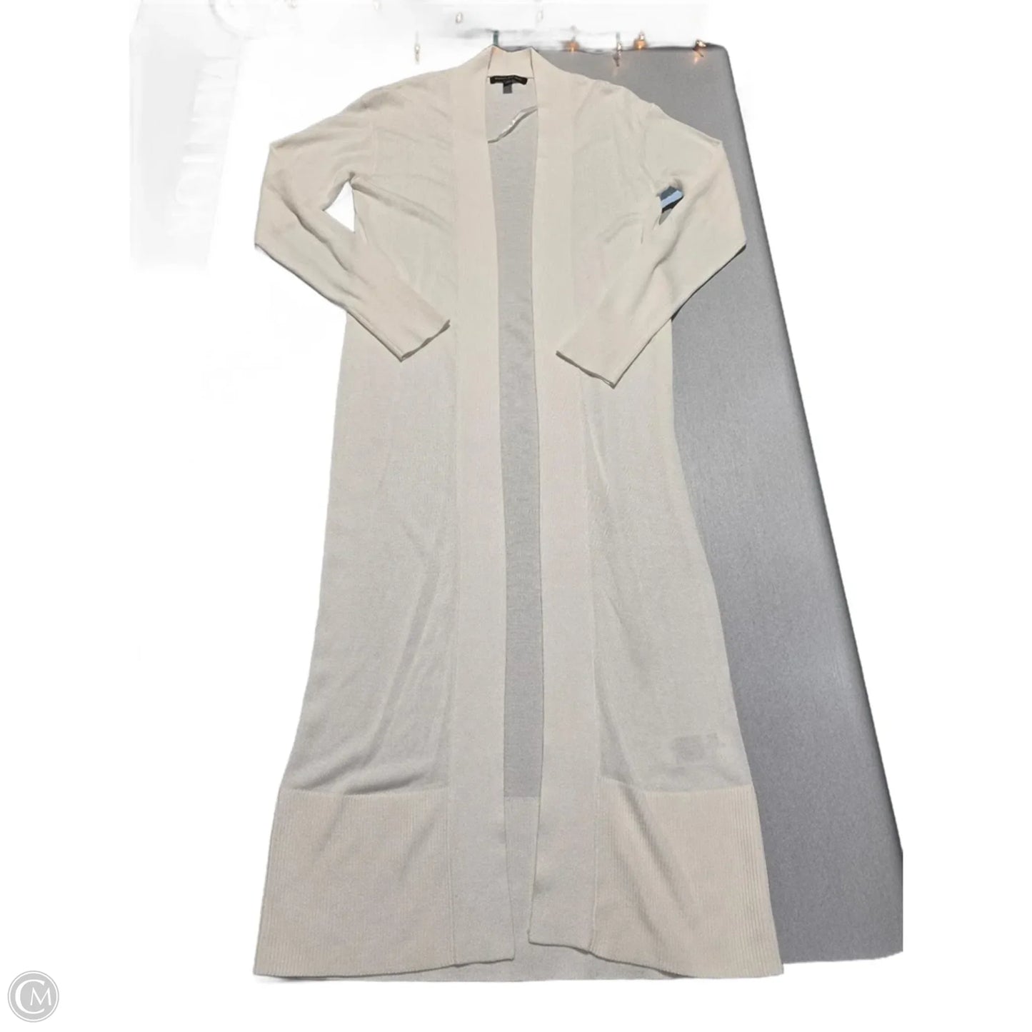 Cardigan By Banana Republic In White, Size: Xs