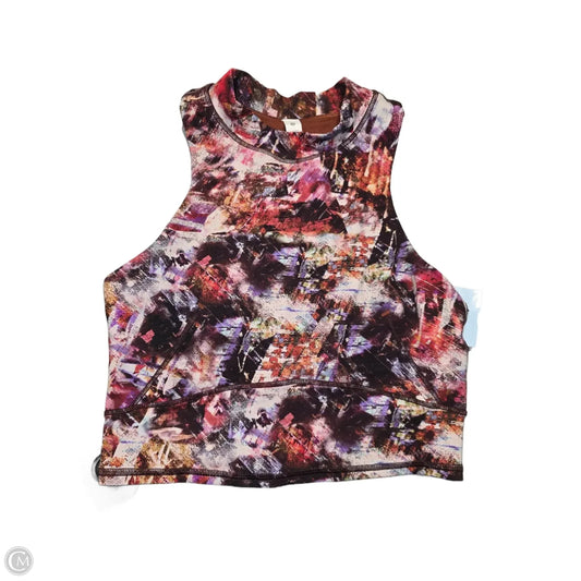 Athletic Tank Top By Lululemon In Multi-colored, Size: M